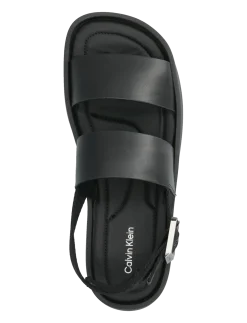 ERGON BACK STRAP SANDAL LTH - Sandaler