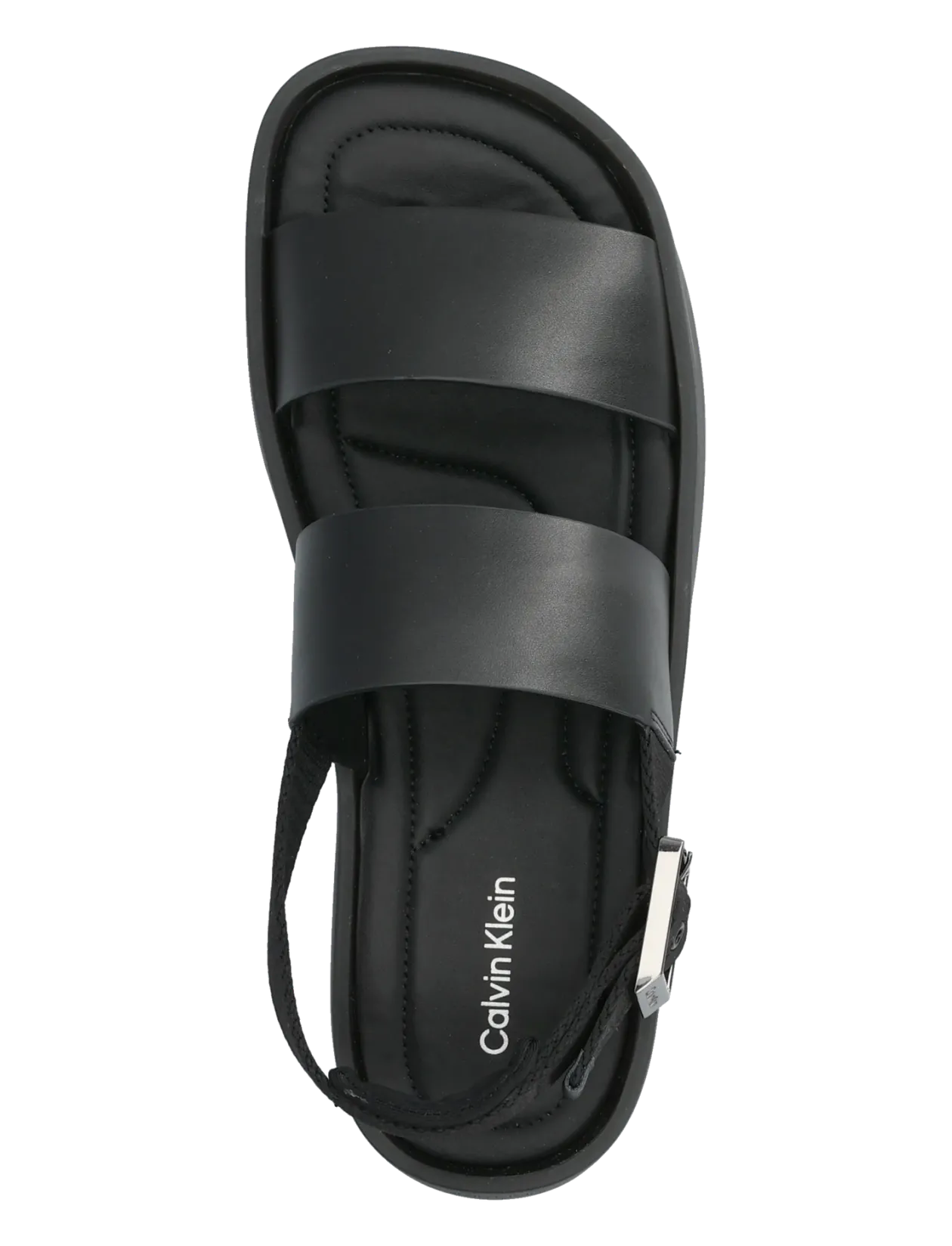 ERGON BACK STRAP SANDAL LTH - Sandaler