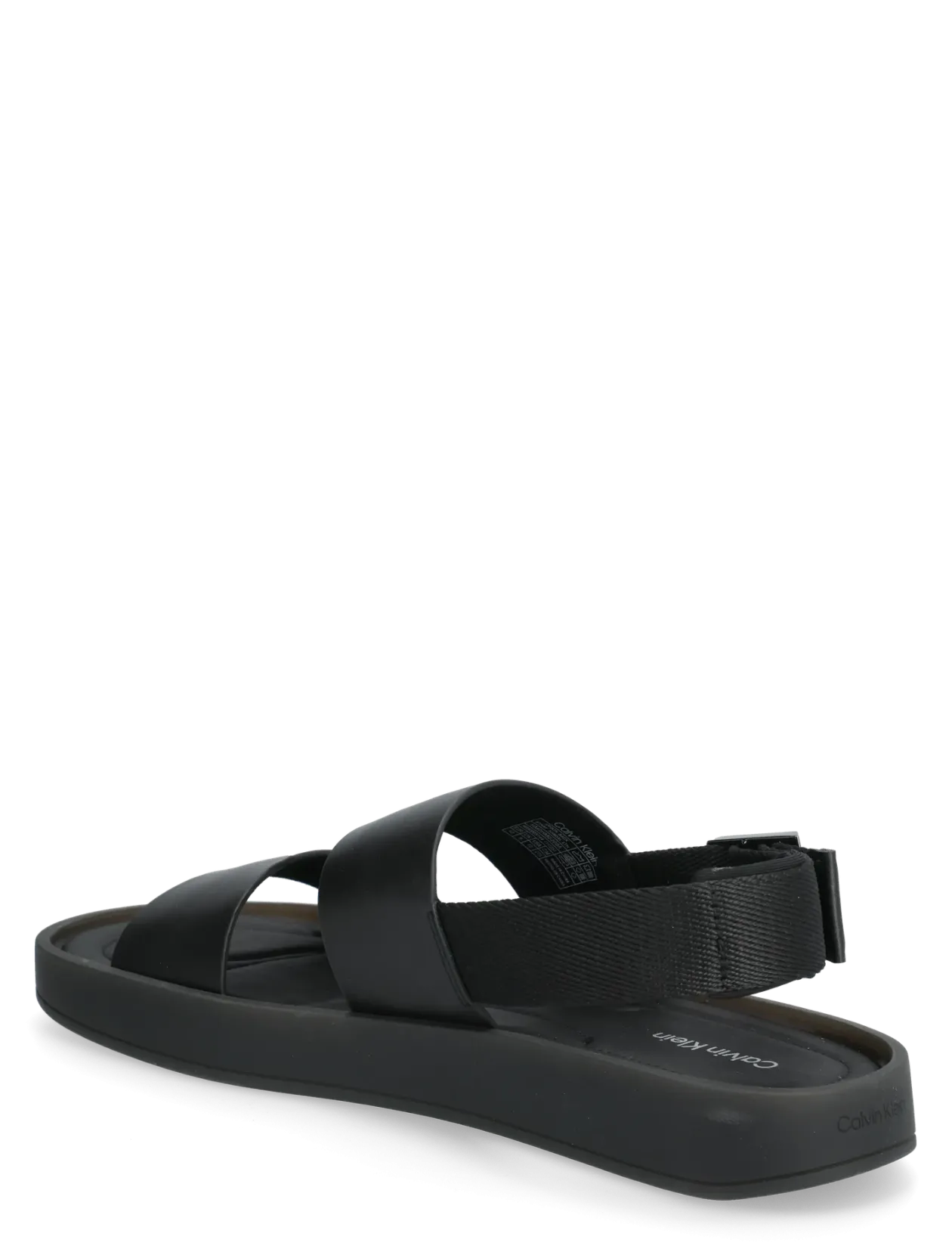 ERGON BACK STRAP SANDAL LTH - Sandaler