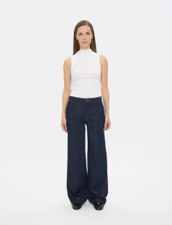 EricaFV - Brede jeans