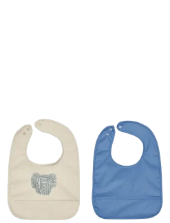Erik Elephant Bib - Pack of 2 - Hagesmække