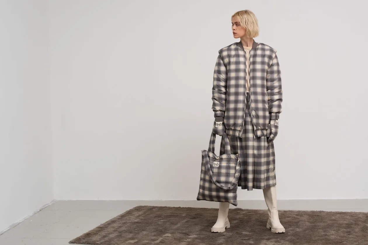 ESJuliana 2 in 1 Jacket Printed - Bomber jakker