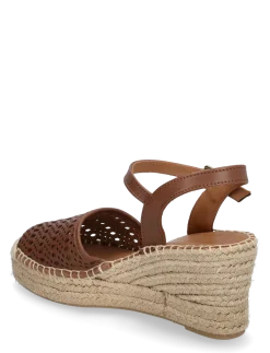 Espadrilles - Kilehæl