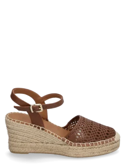Espadrilles - Kilehæl