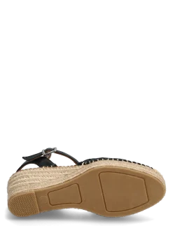 Espadrilles - Kilehæl
