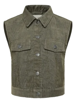 ESParisa Vest - Denimveste