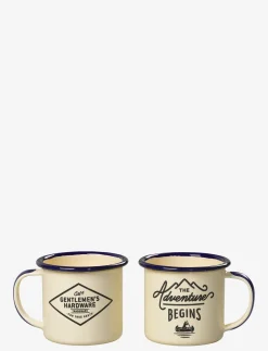 Espresso Cups White - Vandreudstyr