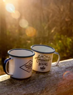 Espresso Cups White - Vandreudstyr