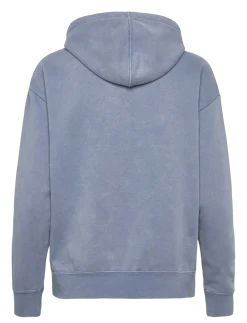 ESS ELEVATED Relaxed Wash Hoodie FL - Hættetrøjer