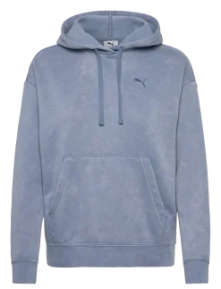 ESS ELEVATED Relaxed Wash Hoodie FL - Hættetrøjer