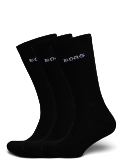 ESSENTIAL CREW SOCK 3p - Strømper