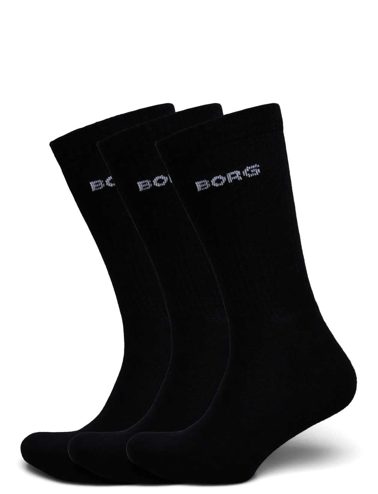 ESSENTIAL CREW SOCK 3p - Strømper