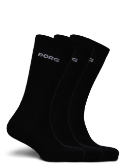 ESSENTIAL CREW SOCK 3p - Strømper
