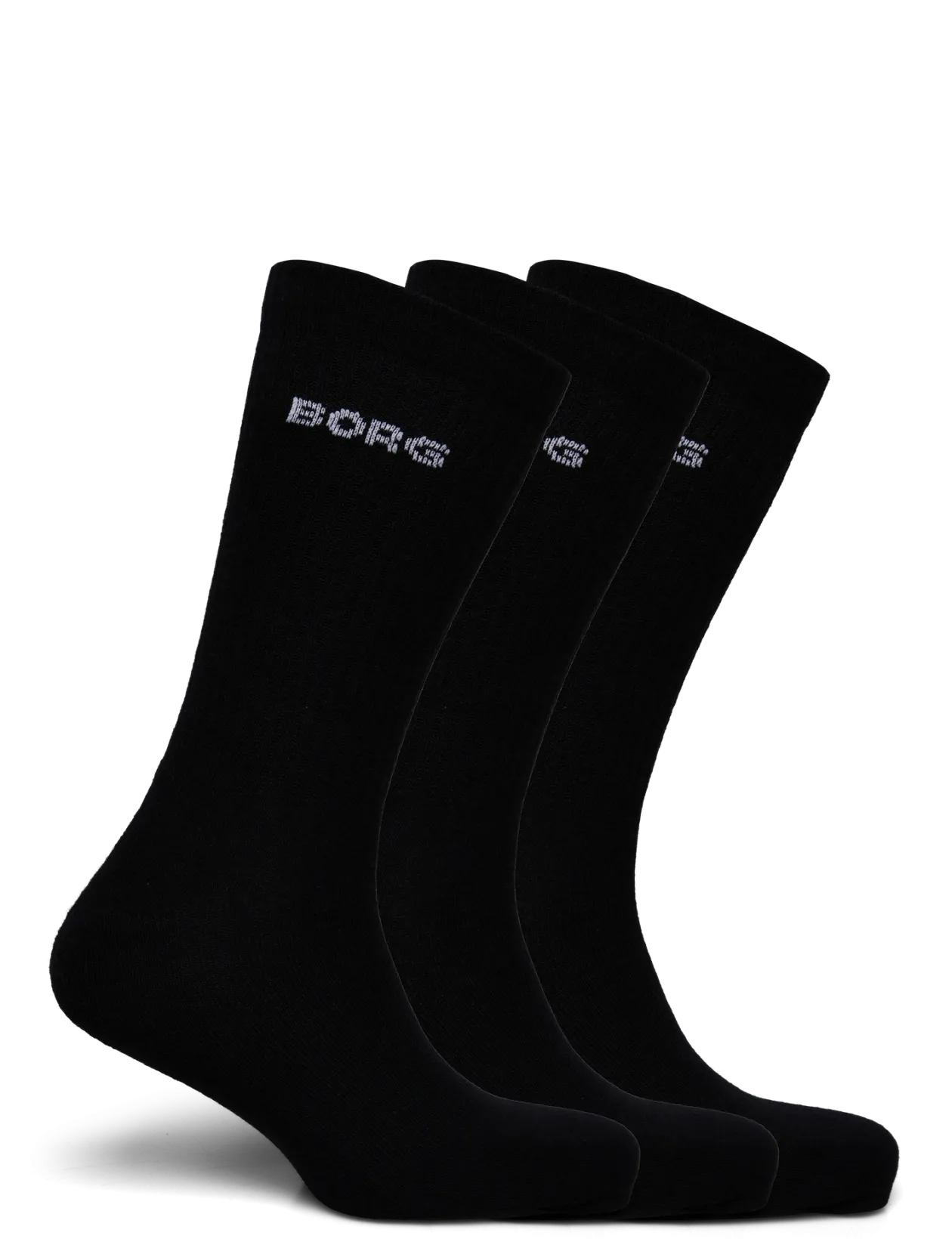 ESSENTIAL CREW SOCK 3p - Strømper