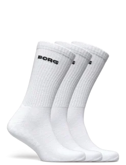ESSENTIAL CREW SOCK 3p - Strømper