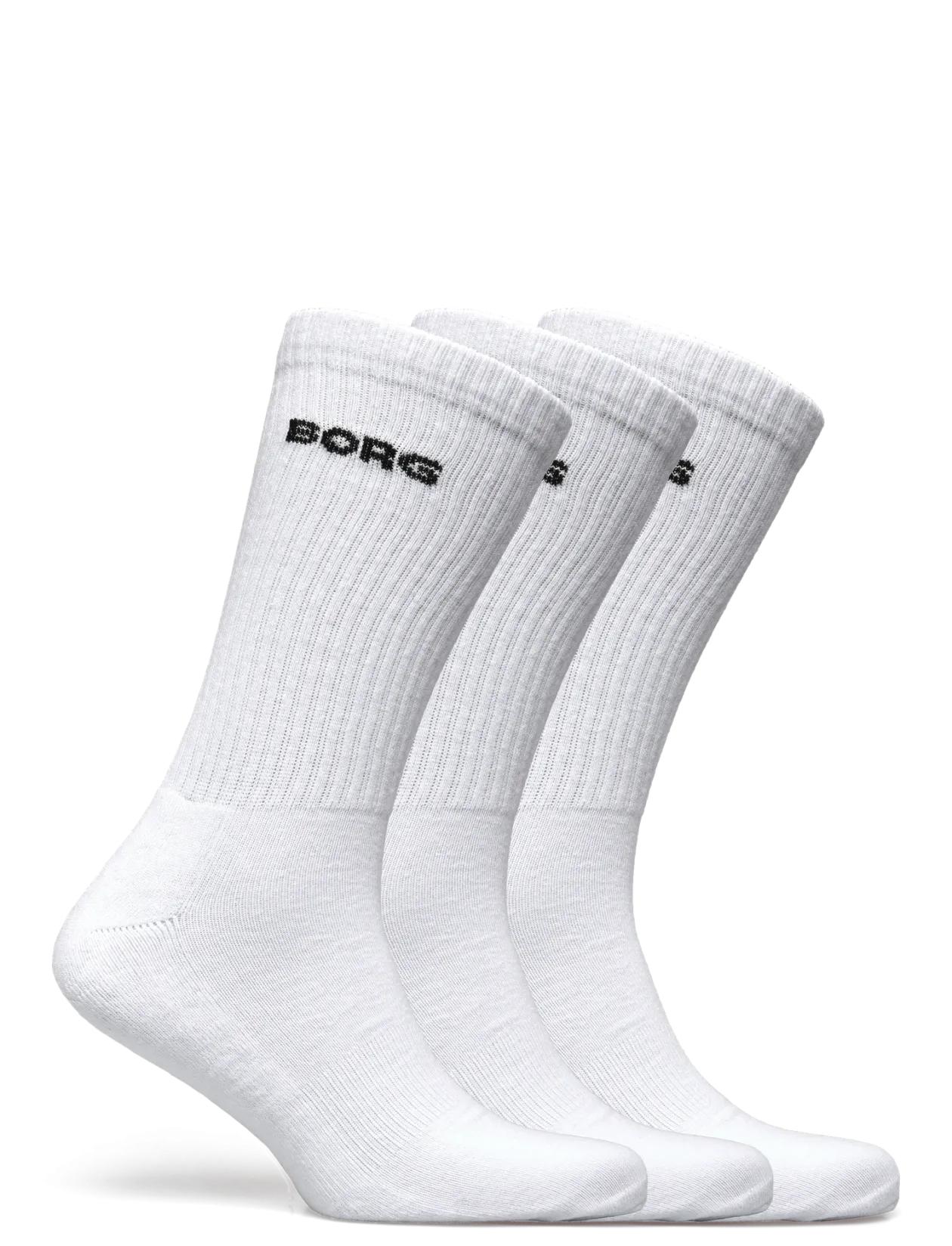 ESSENTIAL CREW SOCK 3p - Strømper