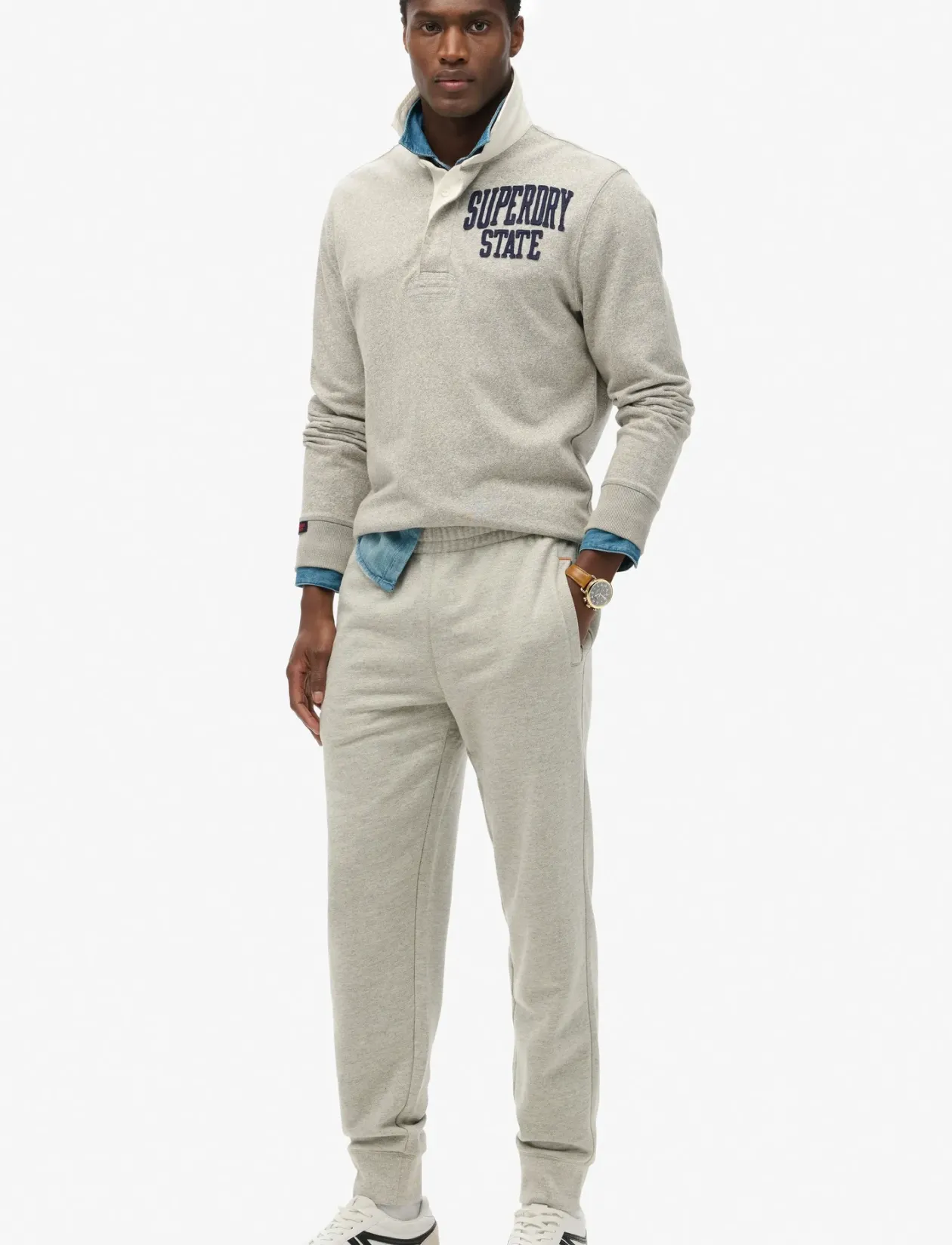 ESSENTIAL LOGO JOGGERS HB - Sweatpants