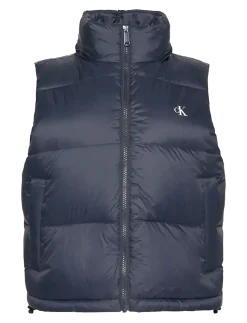 ESSENTIAL MIDWEIGHT PUFFER VEST - Vatterede veste