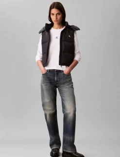 ESSENTIAL MIDWEIGHT PUFFER VEST - Vatterede veste