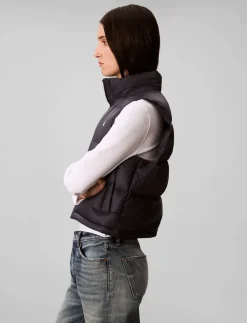 ESSENTIAL MIDWEIGHT PUFFER VEST - Vatterede veste