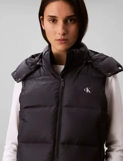 ESSENTIAL MIDWEIGHT PUFFER VEST - Vatterede veste
