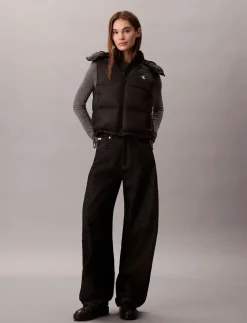 ESSENTIAL MIDWEIGHT PUFFER VEST - Vatterede veste