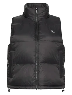 ESSENTIAL MIDWEIGHT PUFFER VEST - Vatterede veste