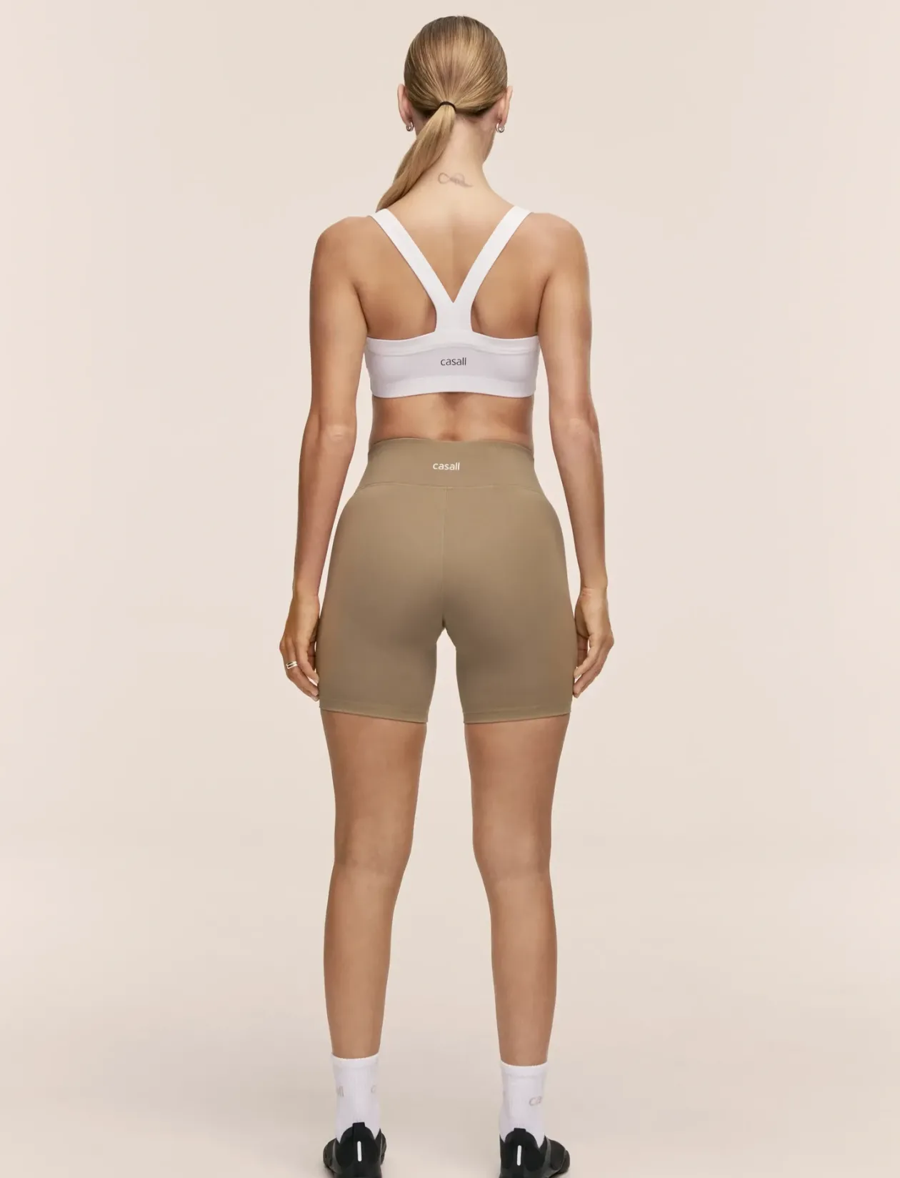 Essential Regular Waist Biker - Træningstights