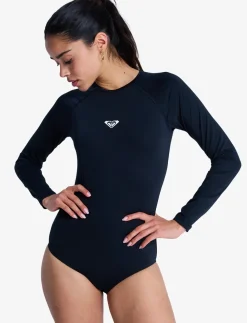 ESSENTIALS LS ONESIE BACK ZIP - Badedragter