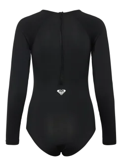 ESSENTIALS LS ONESIE BACK ZIP - Badedragter