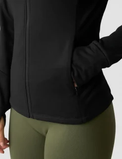 Essential Thermal Training Jacket W-Dark Grey-XL - Sportsjakker