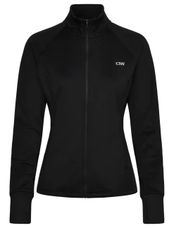 Essential Thermal Training Jacket W-Dark Grey-XL - Sportsjakker