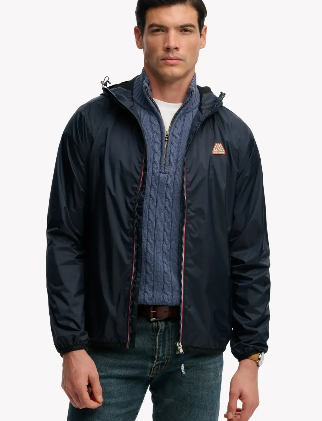 ESSENTIAL TRI WINDBREAKER JKT - Friluftsjakke