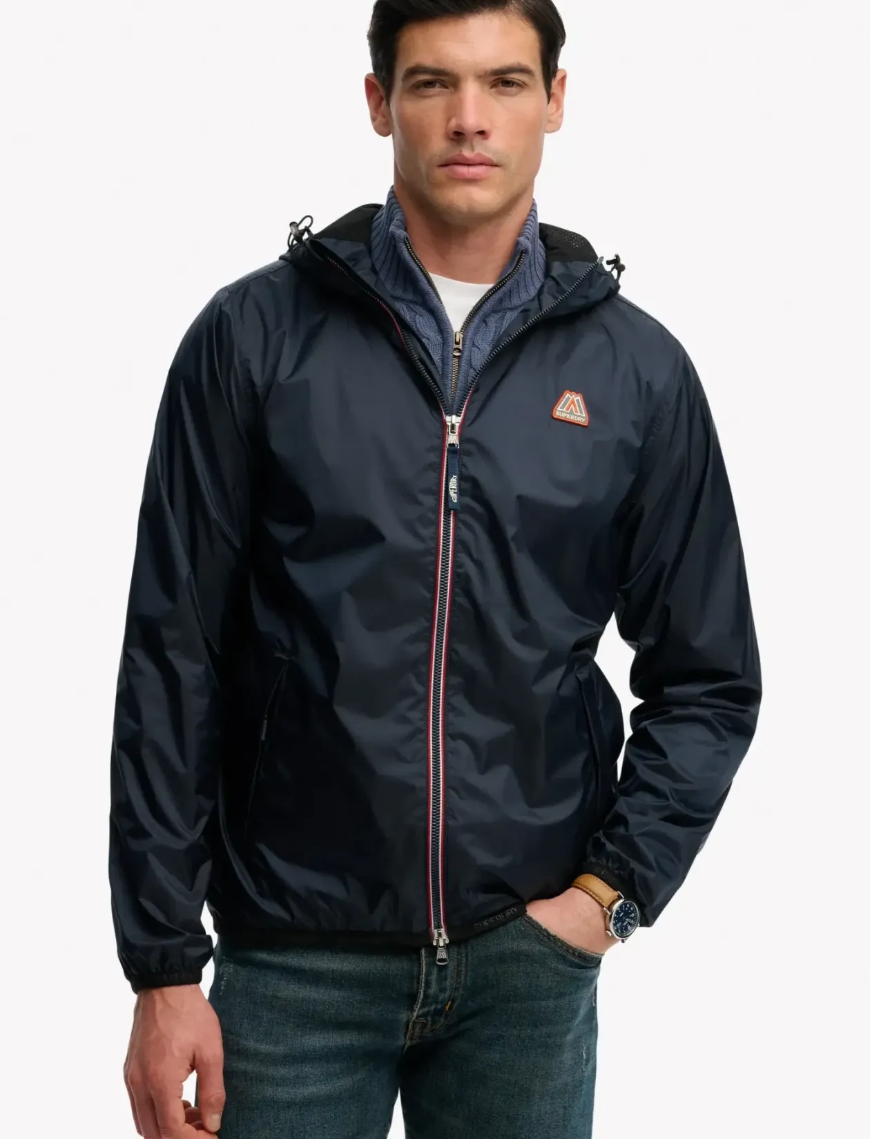 ESSENTIAL TRI WINDBREAKER JKT - Friluftsjakke