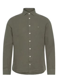 ESS GMD LINEN KENT - Hørskjorter