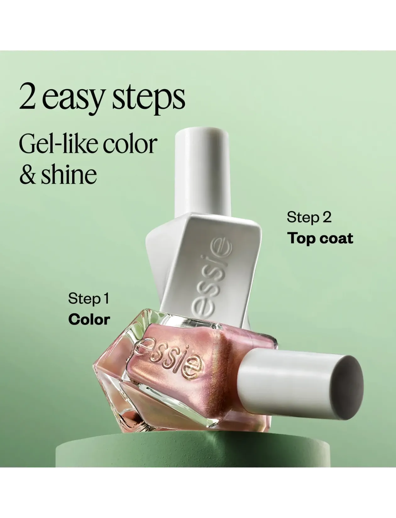 essie gel couture nail polish - Negle