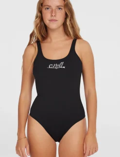 ESSSENTIALS O'NEILL SCRIPT SWIMSUIT - Badedragter