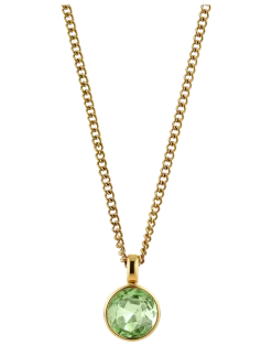 ETTE SG LIGHT GREEN - Halskæder med vedhæng