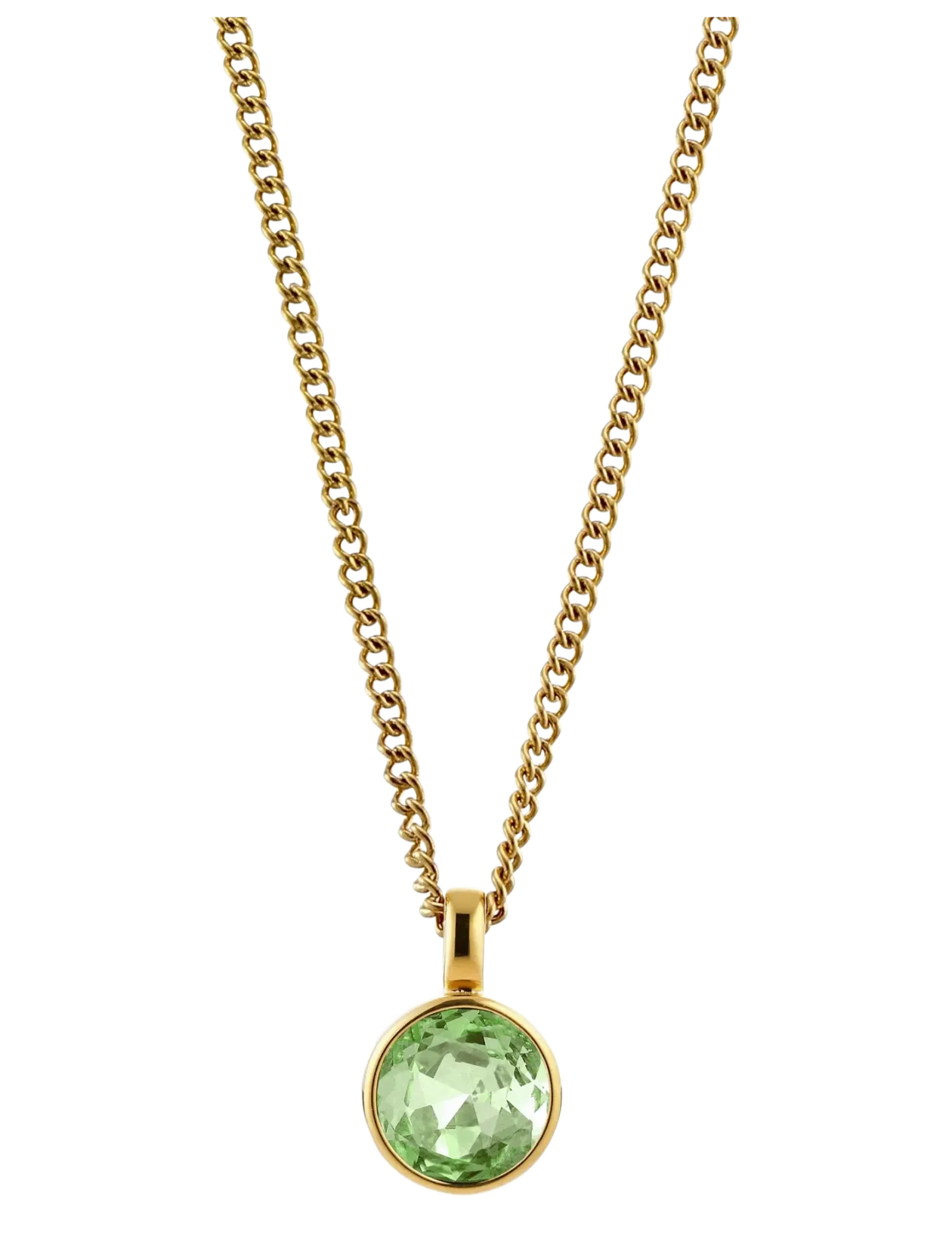 ETTE SG LIGHT GREEN - Halskæder med vedhæng