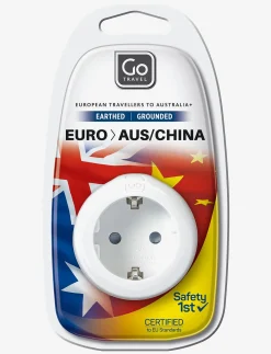 EU-AUS/China Adaptor - Rejse tilbehør