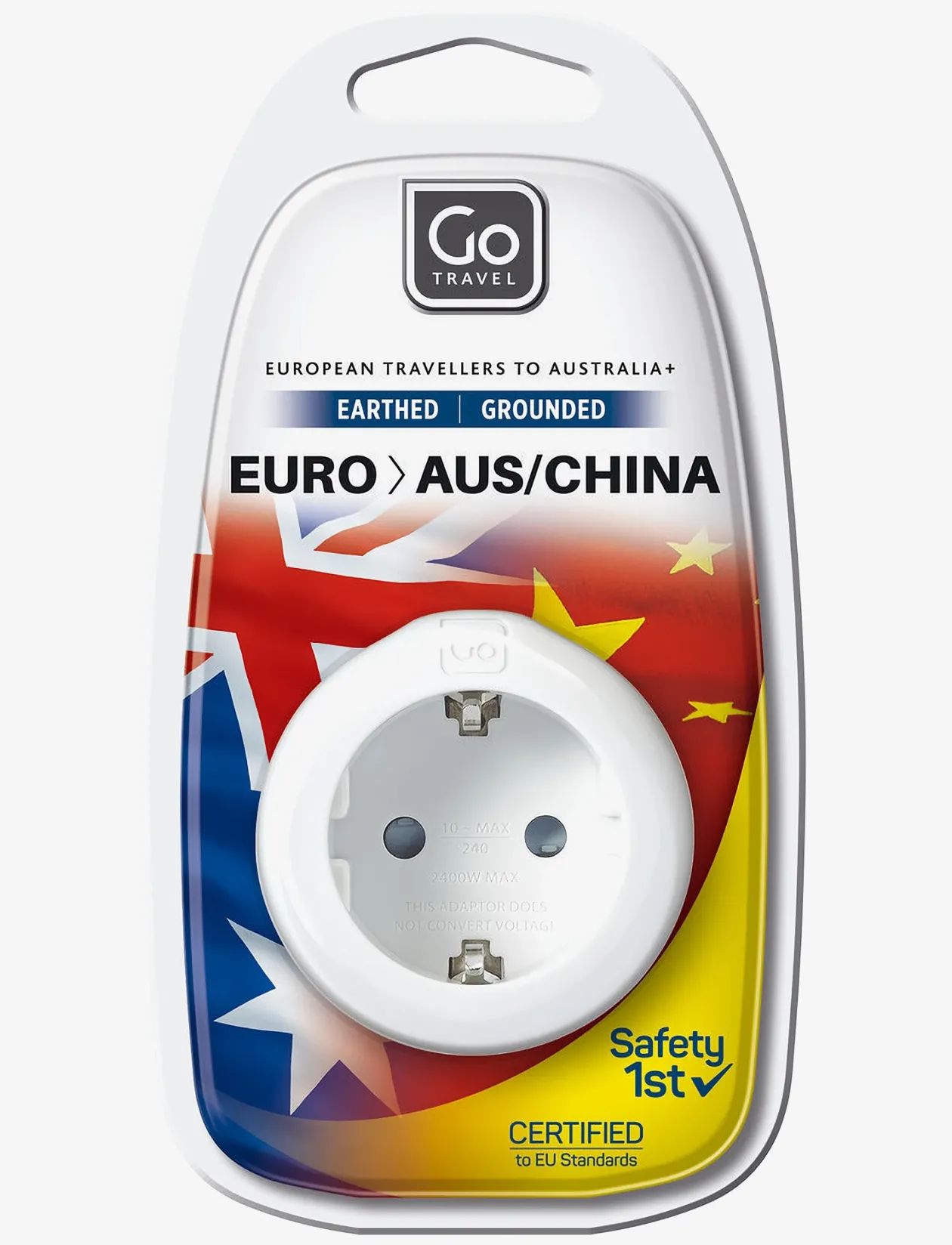 EU-AUS/China Adaptor - Rejse tilbehør