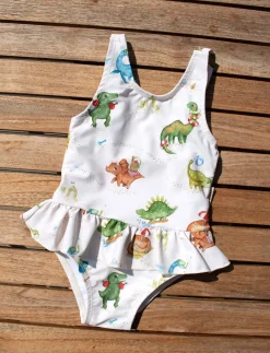 Eva – Badedragt 1-2 år – Dino Beach - Badedragter