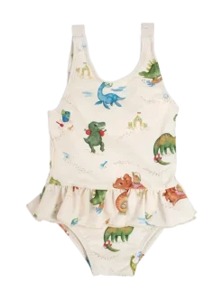 Eva – Badedragt 1-2 år – Dino Beach - Badedragter