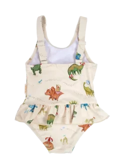 Eva – Badedragt 1-2 år – Dino Beach - Badedragter