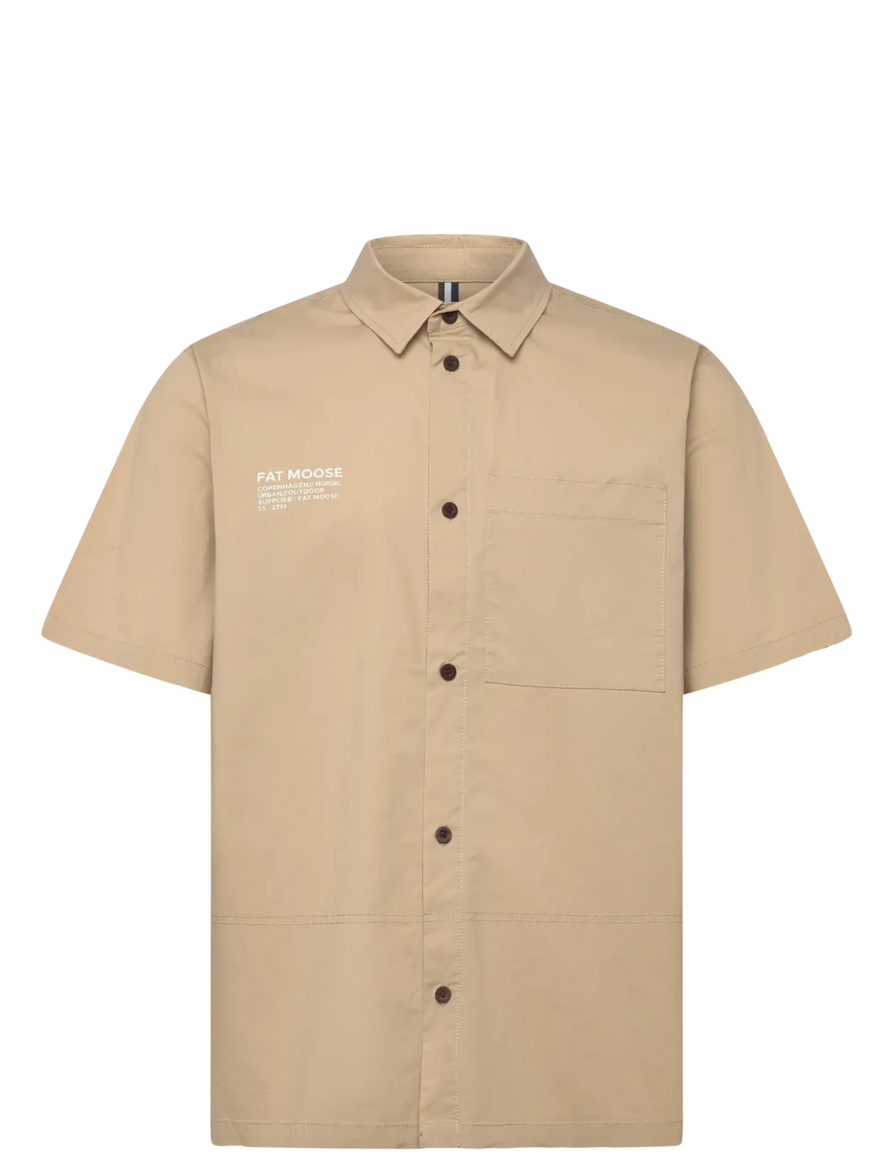 Evan shirt SS - Kortærmede