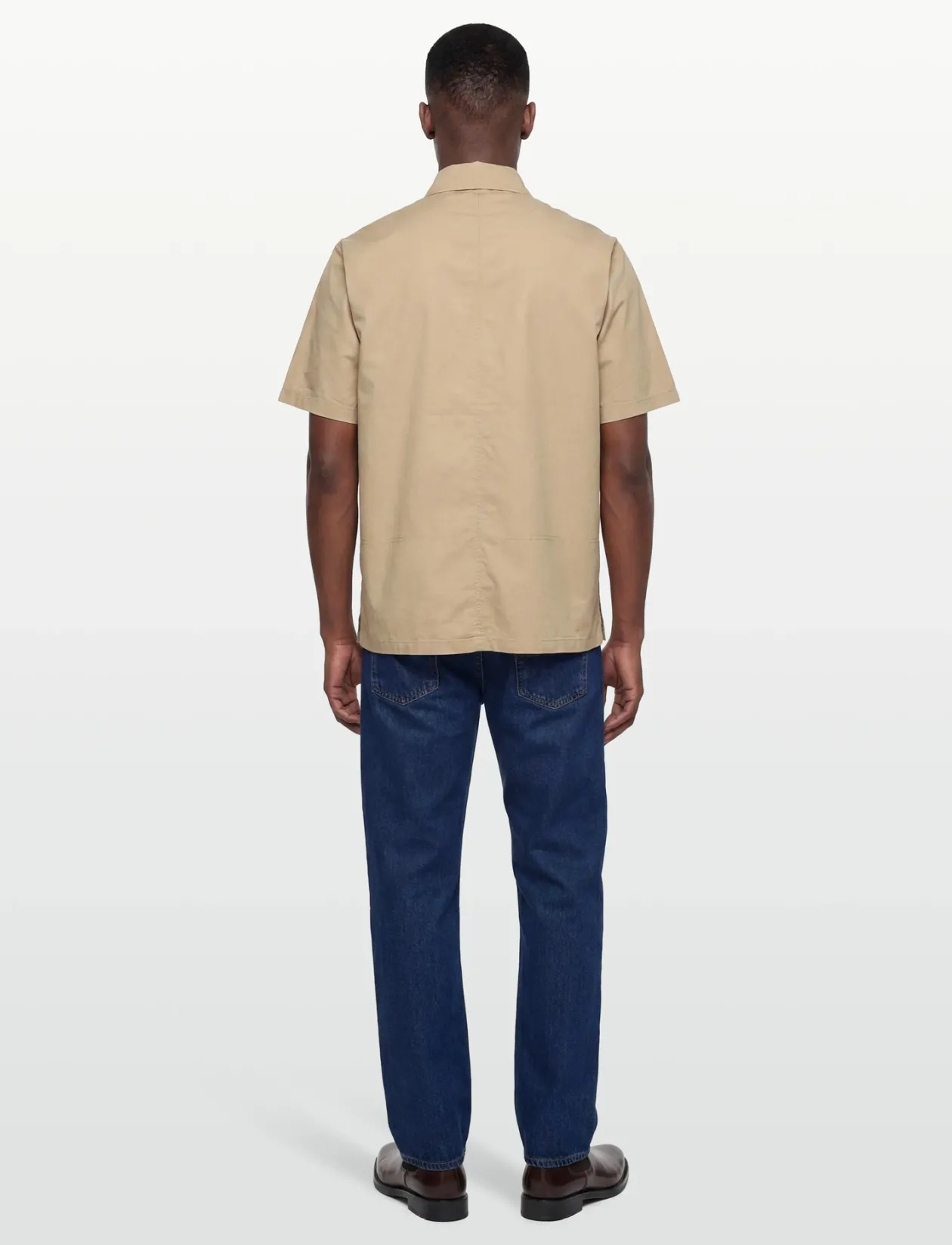 Evan shirt SS - Kortærmede