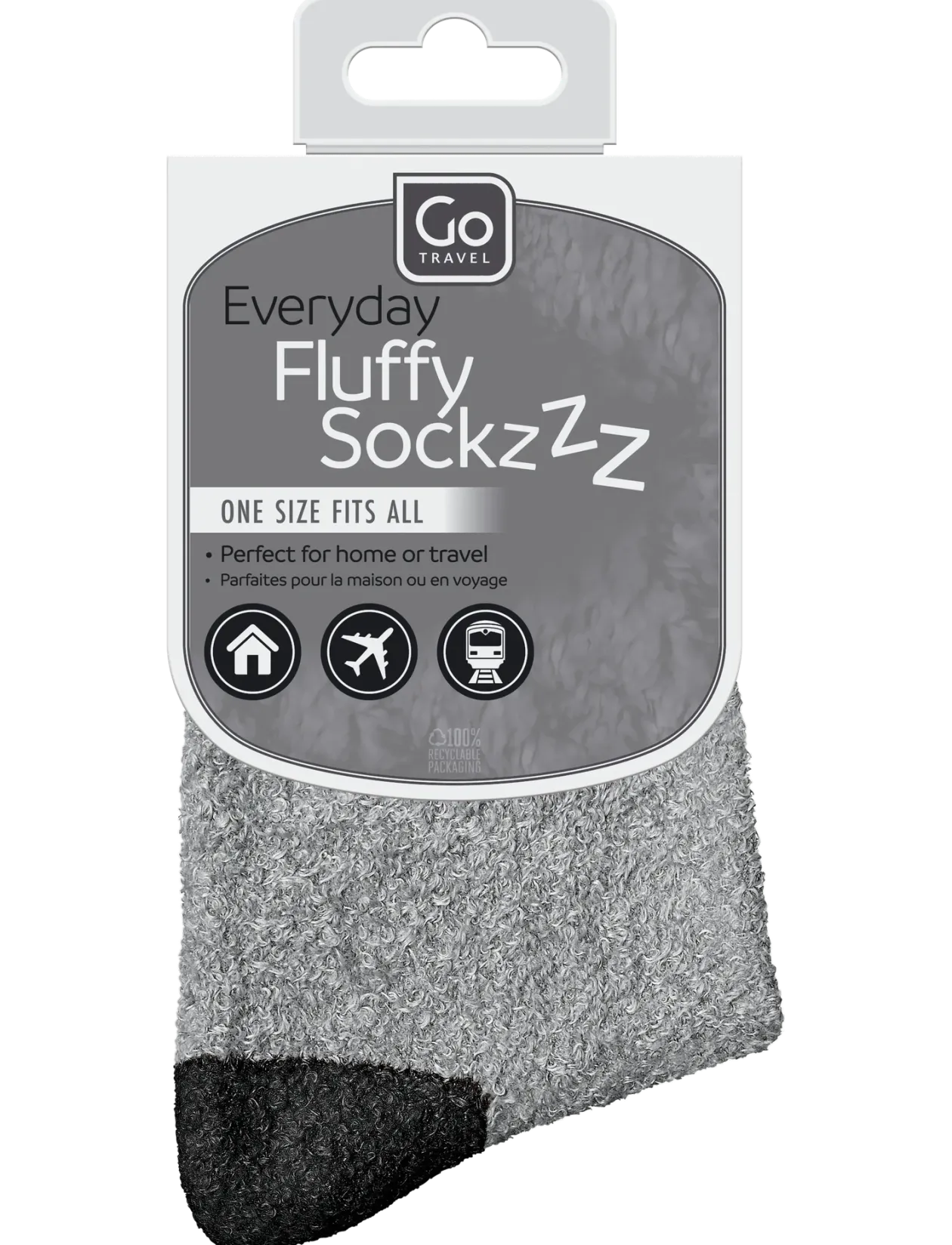 Everyday Fluffy Sockzzz - Sokker