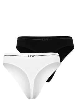 Everyday Seamless Thong 2-pack - Undertøj