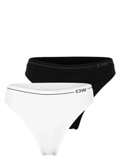 Everyday Seamless Thong 2-pack - Undertøj