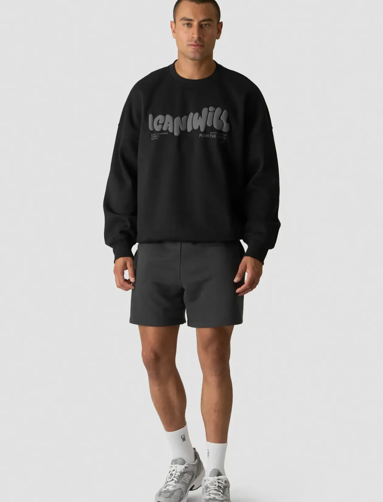 Everyday Unbrushed Sweat Shorts M - Sweatshorts